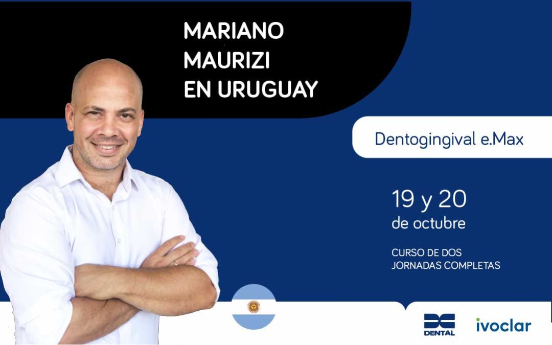 Dentogingival e.max: un curso de Mariano Maurizi